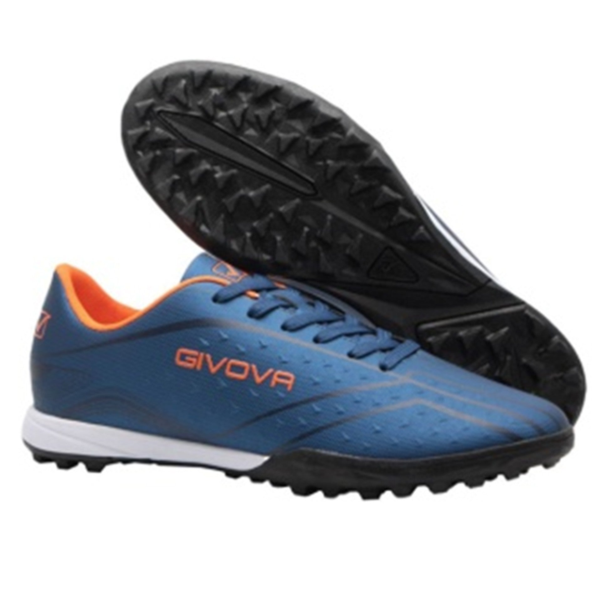 Givova Chiaia Turf Tf-m1 Football Boots Marino/Naranja