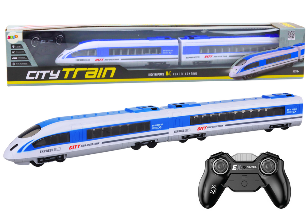 Remote Controlled Train Rc Lights White 65 Cm