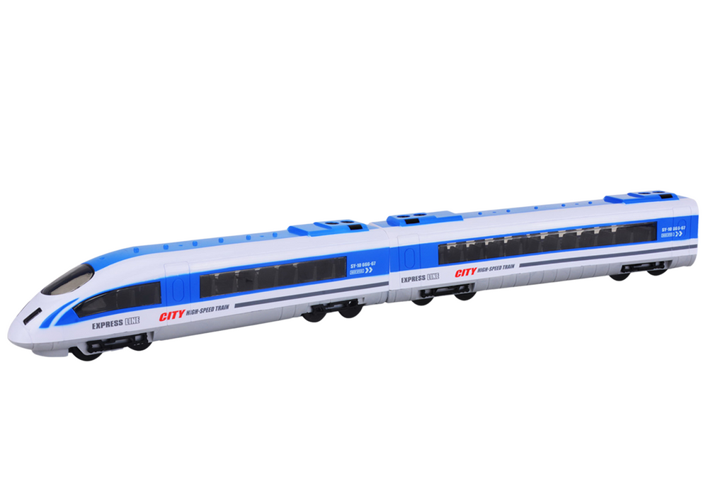 Remote Controlled Train Rc Lights White 65 Cm