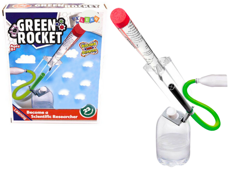 Ecological Compressed Air Rocket Science Experiment 23 El