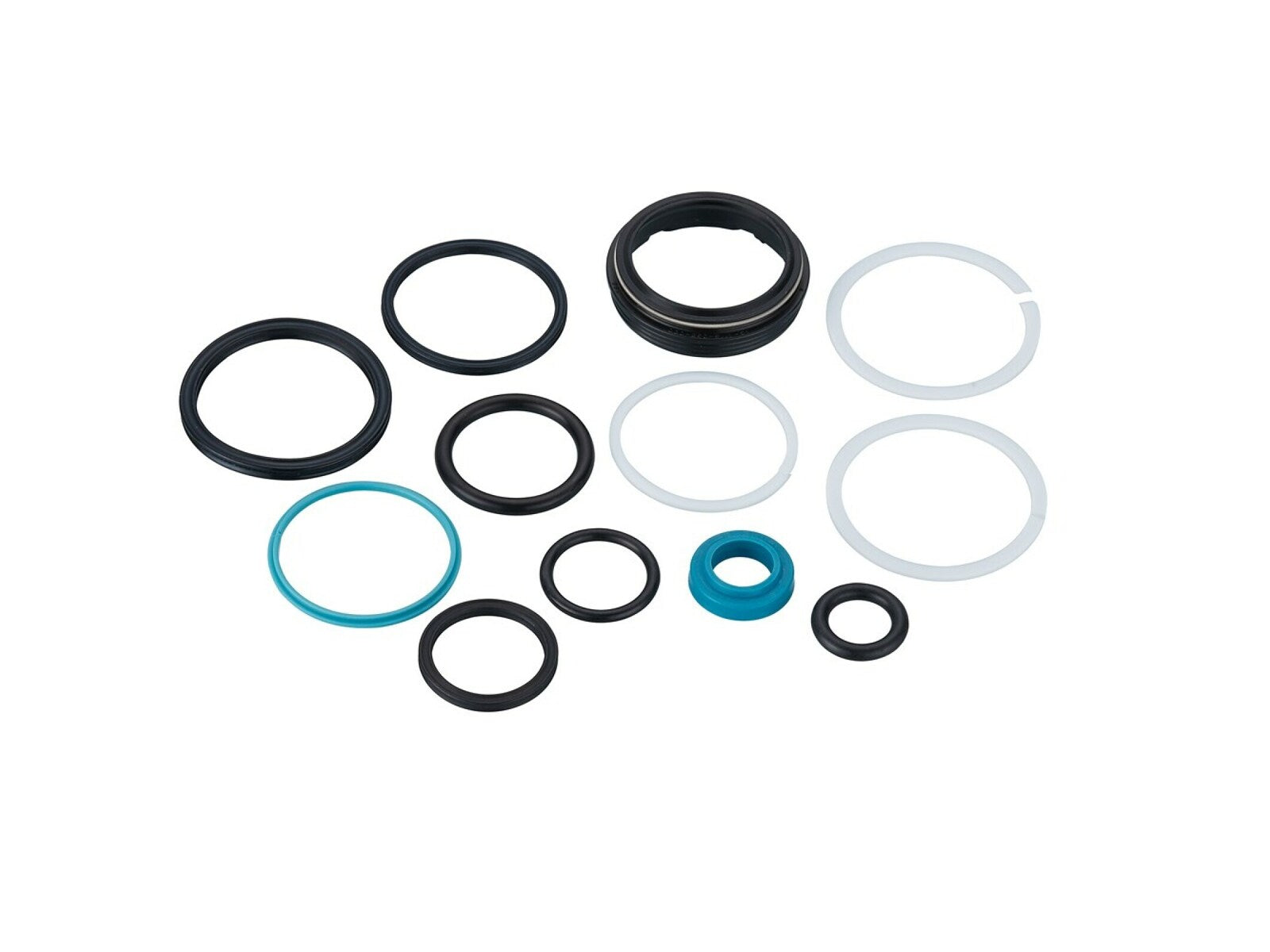 Rockshox Am Rear Shock Air Can Service Kit Basic - Vivid Air B1 (2014-2015) Schwarz