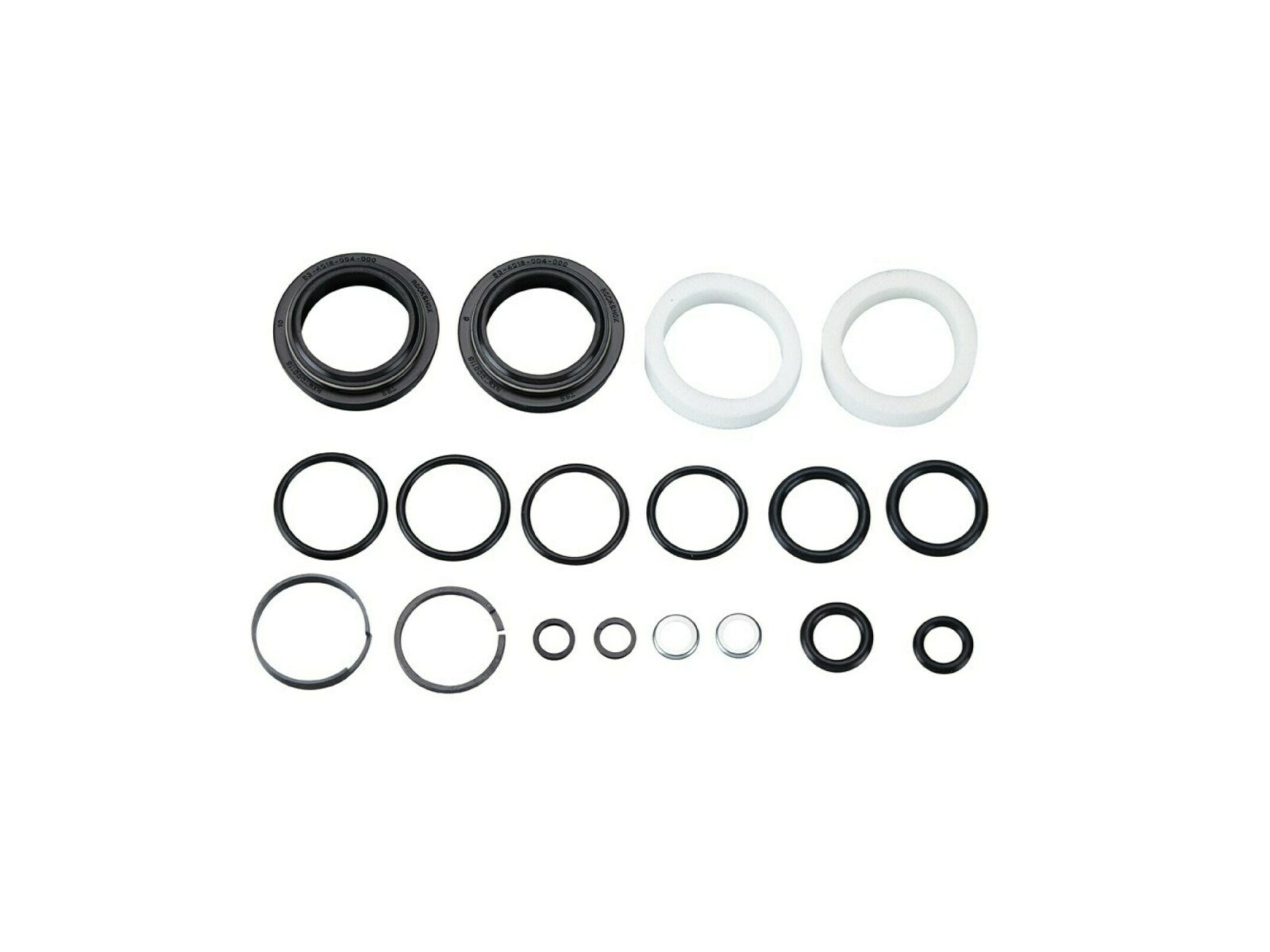 Rockshox Am Fork Service Kit Basic (includes Dust Seals Foam Ringsoring Seals) Revelation Solo Air A3 (