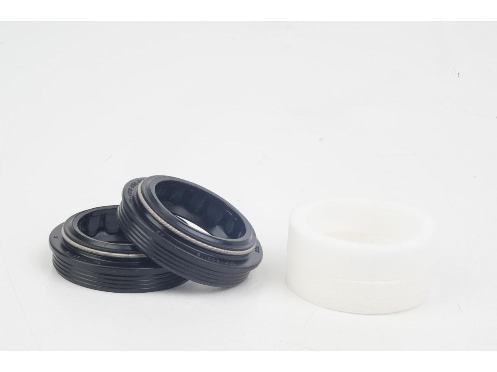 Rockshox Fork Dust Wiper Kit - 32mm Black (includes Flanged Dust Wipers & 10mm Foam Rings) - Revelation A3