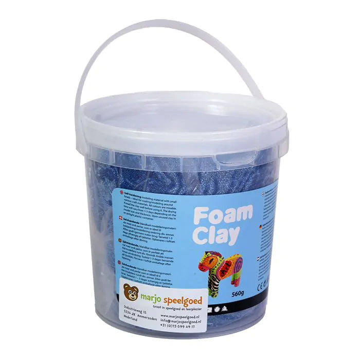 Foam Clay Blu 560 G