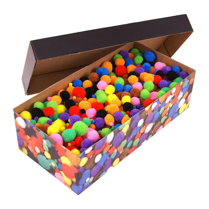 Maak pompons