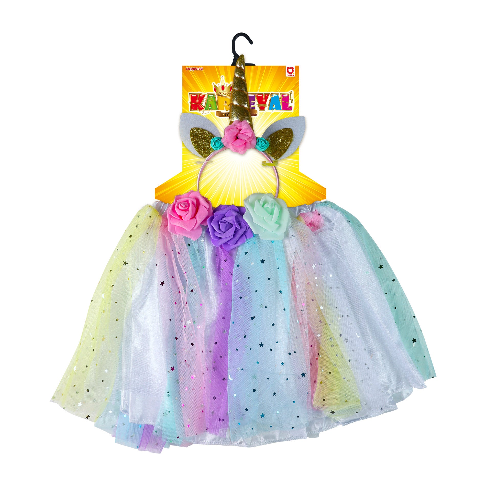 Éadaí Leanaí Unicorn Tutu Sciorta Le Accs.