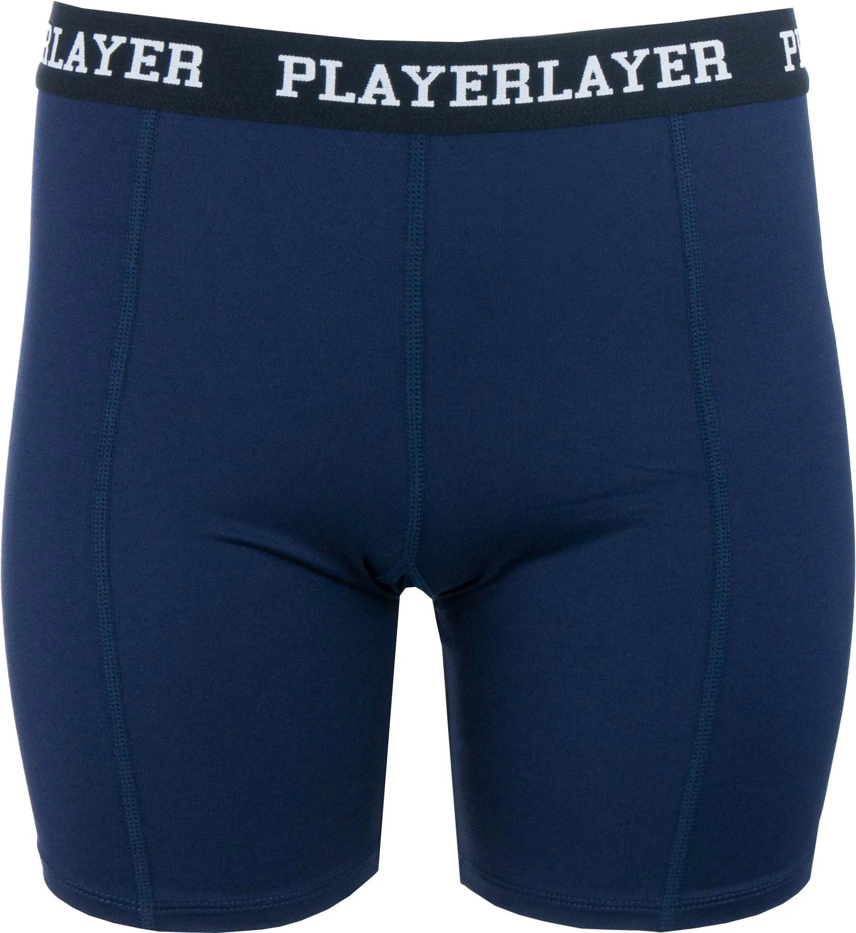 Pantaloncini elastici da donna playerlayer blu navy s