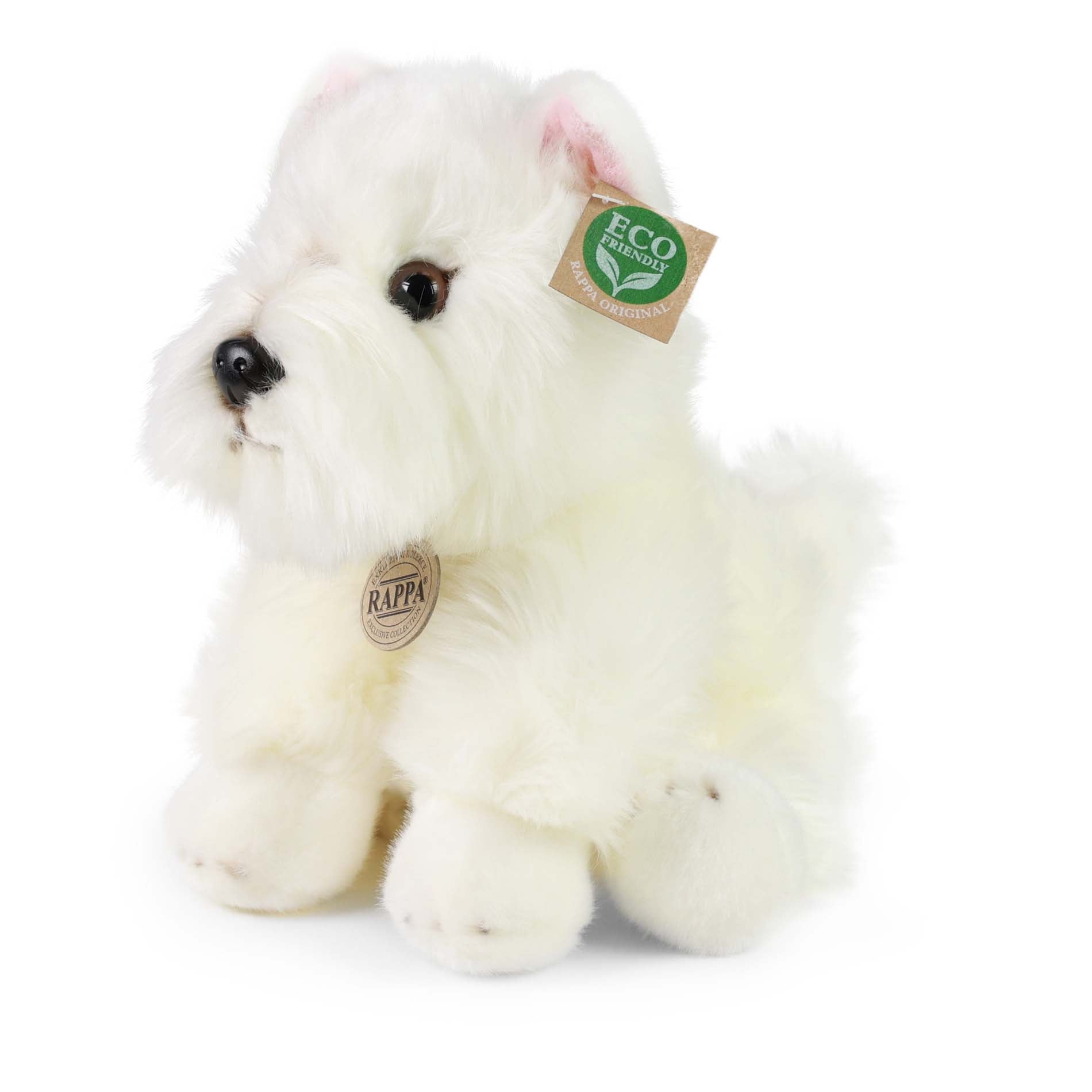Plüss West Highland Terrier 30 cm Környezetbarát