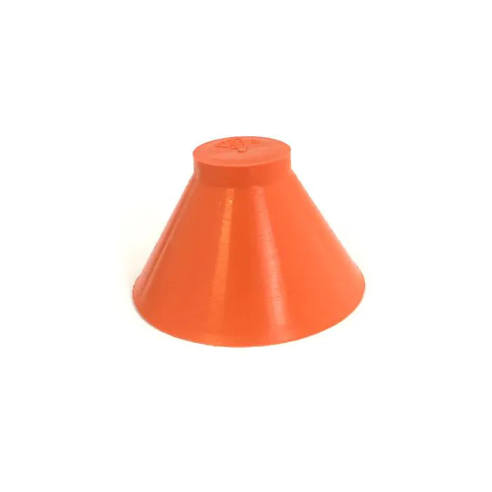 Creall Zatyczka do puszek z farbą przeciw rozlaniu, pomarańczowa| 320ml