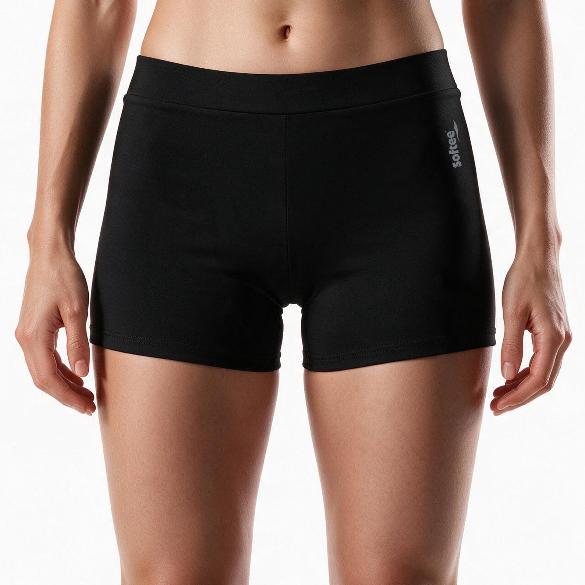 Softee Hispa Short Leggings Negro