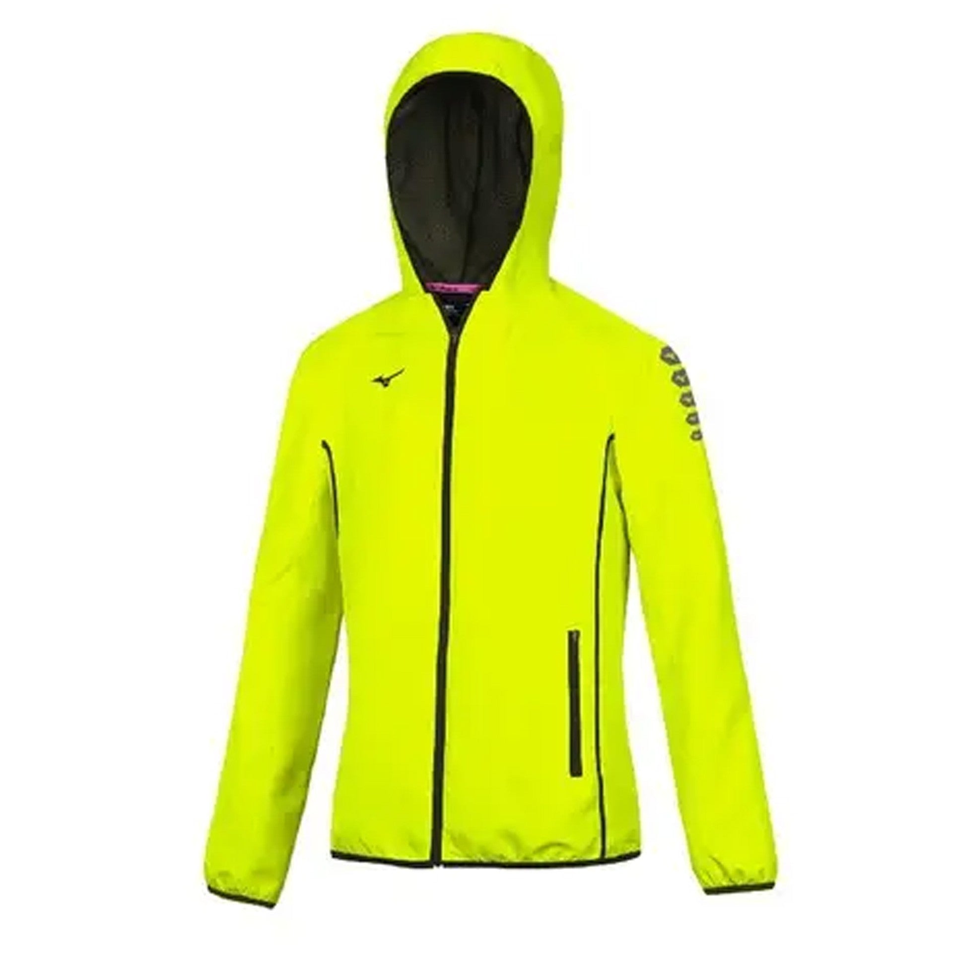 Mizuno Team Nagasaki Women's Jacket Amarillo Flúor