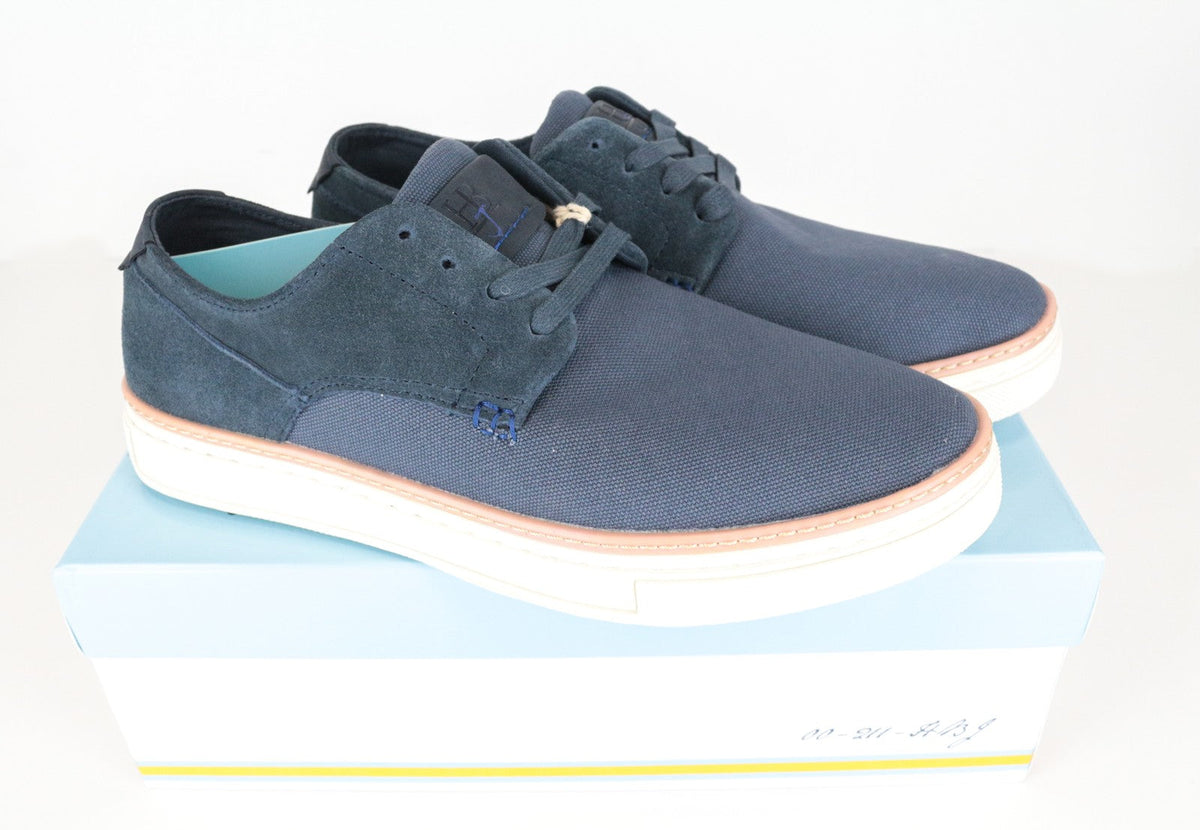 Blue Textile Trainers