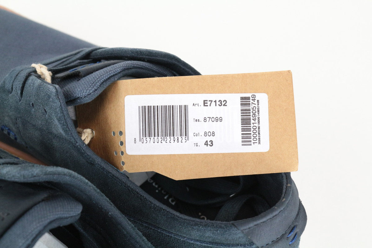 Blue Textile Trainers