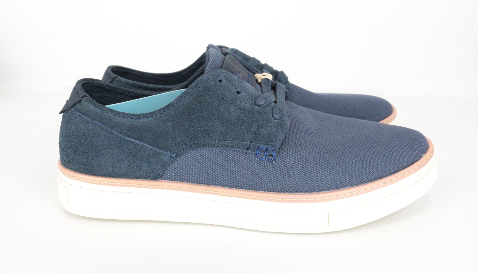 Blue Textile Trainers