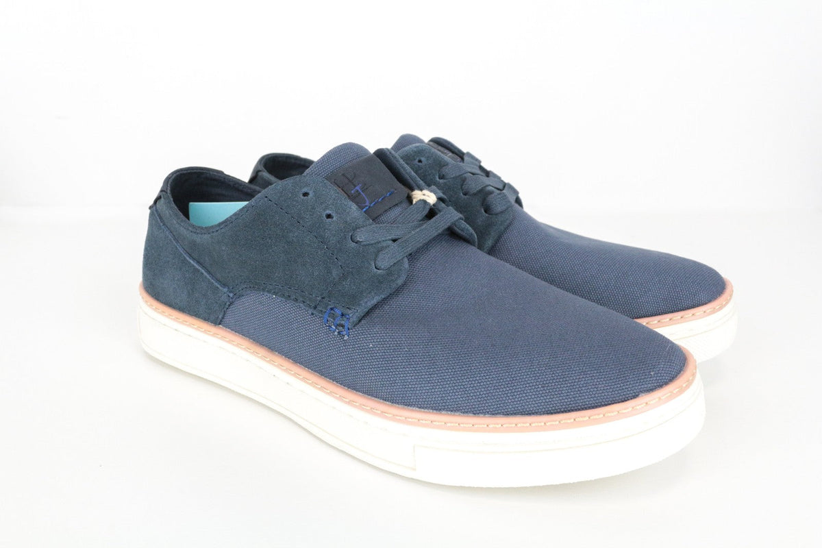 Blue Textile Trainers
