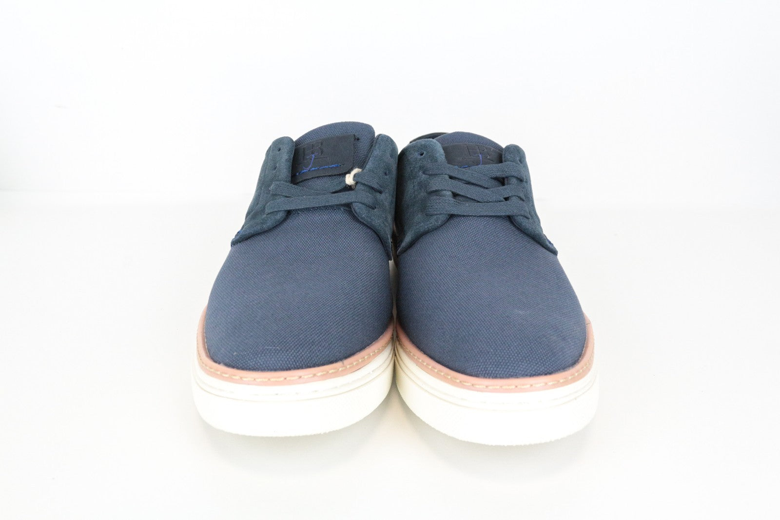 Blue Textile Trainers