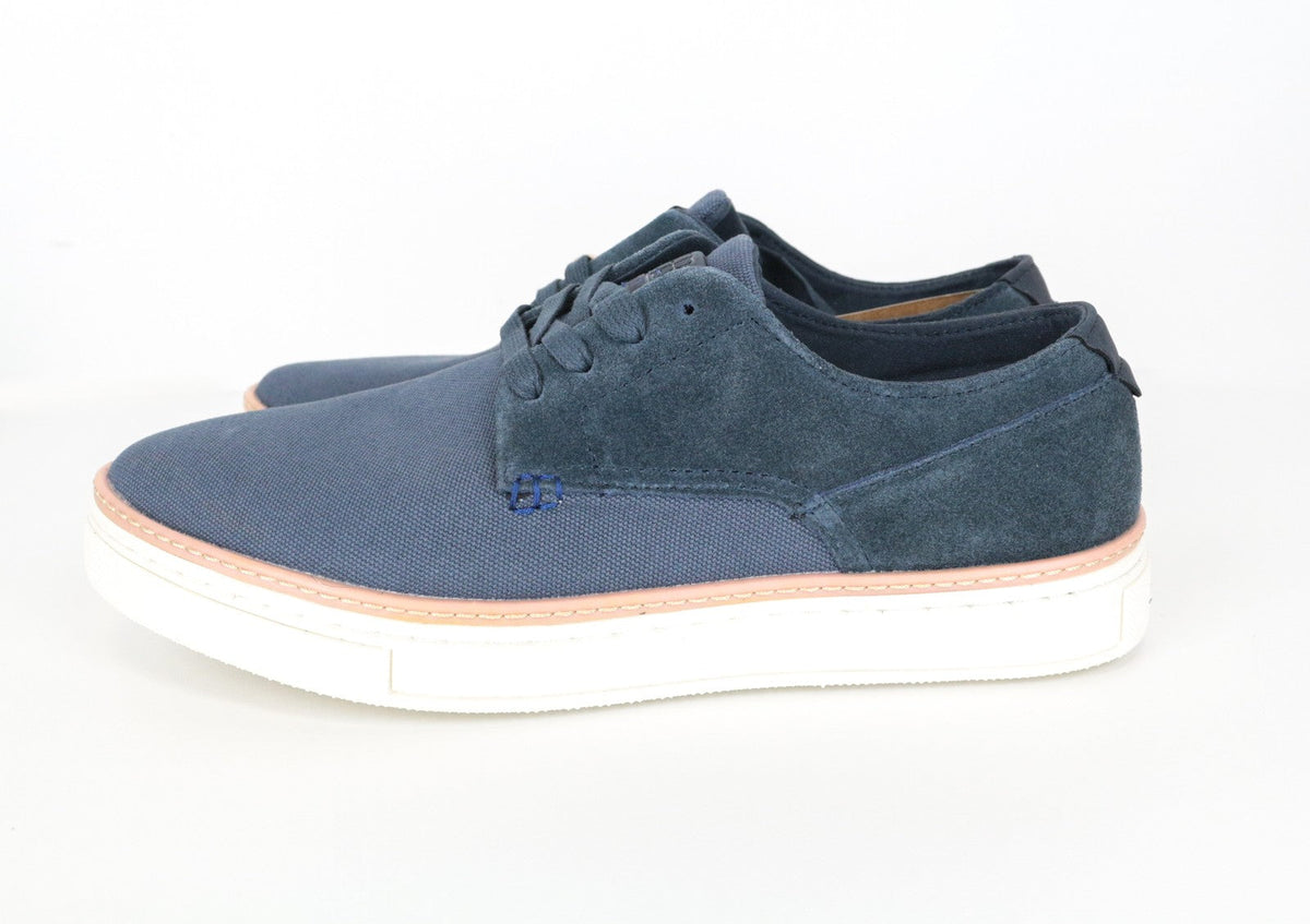 Blue Textile Trainers