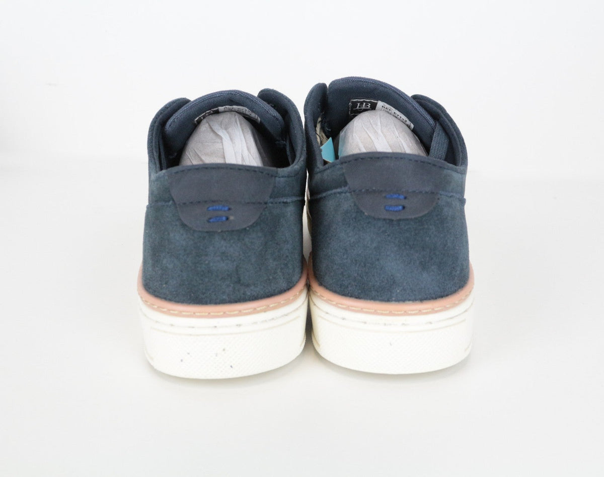 Blue Textile Trainers