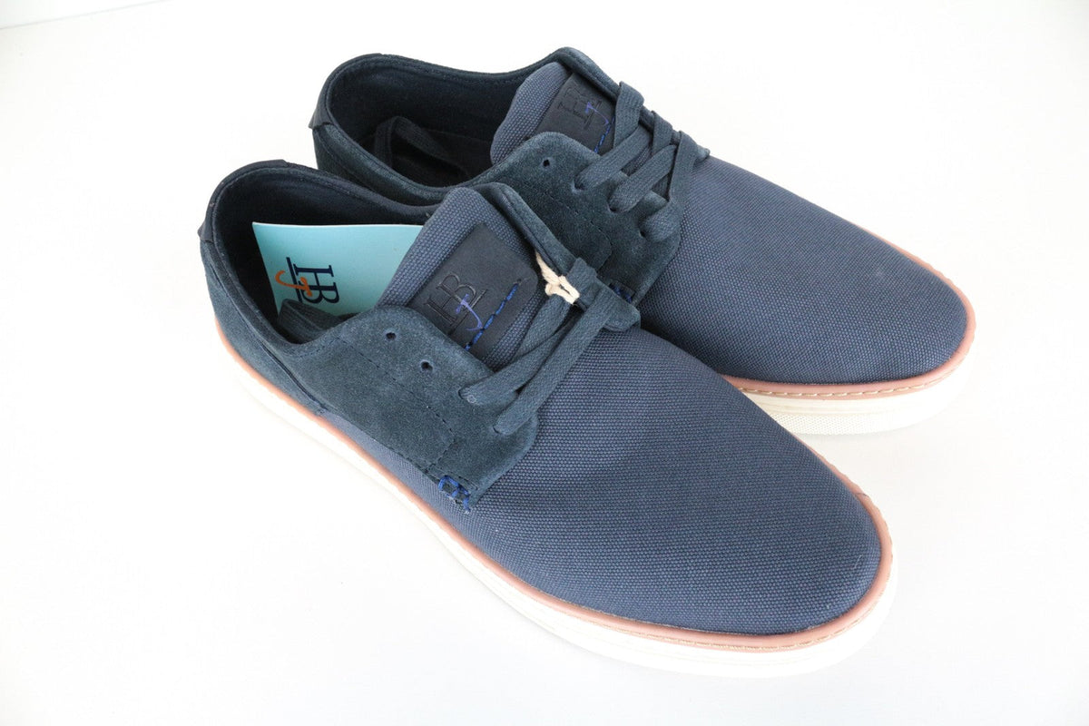Blue Textile Trainers