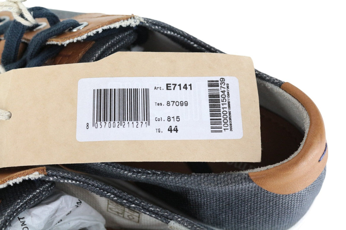 Grey Textile Trainers