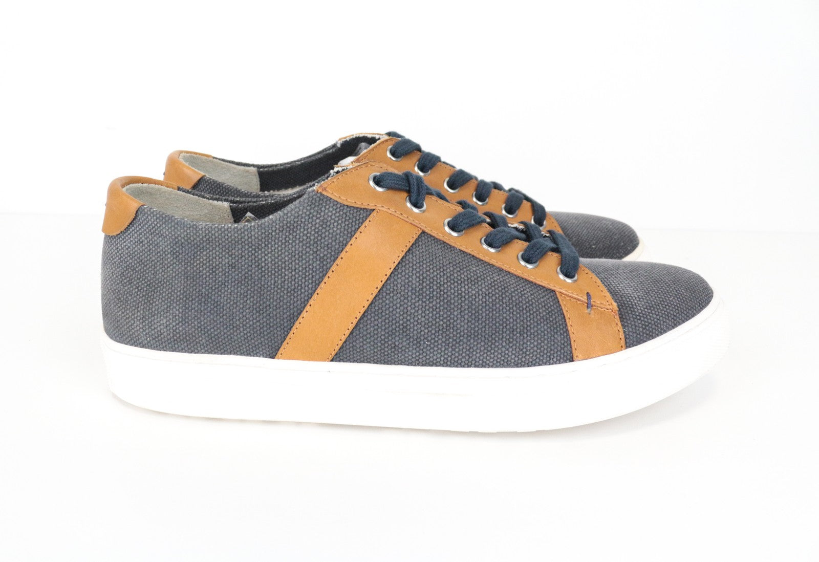 Grey Textile Trainers