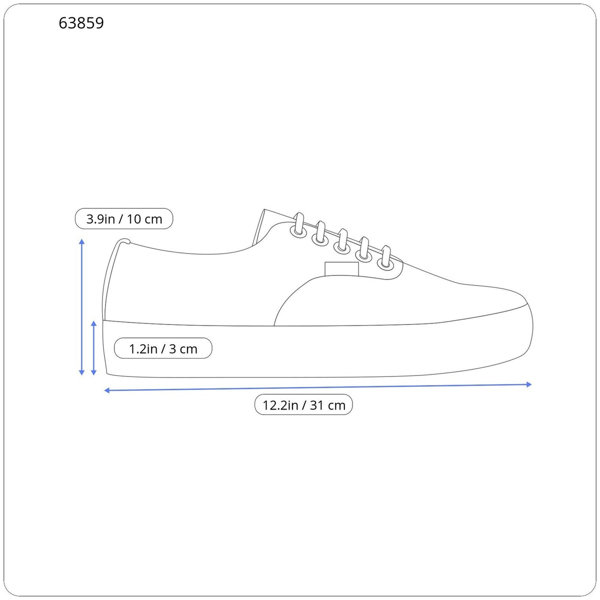 Grey Textile Trainers