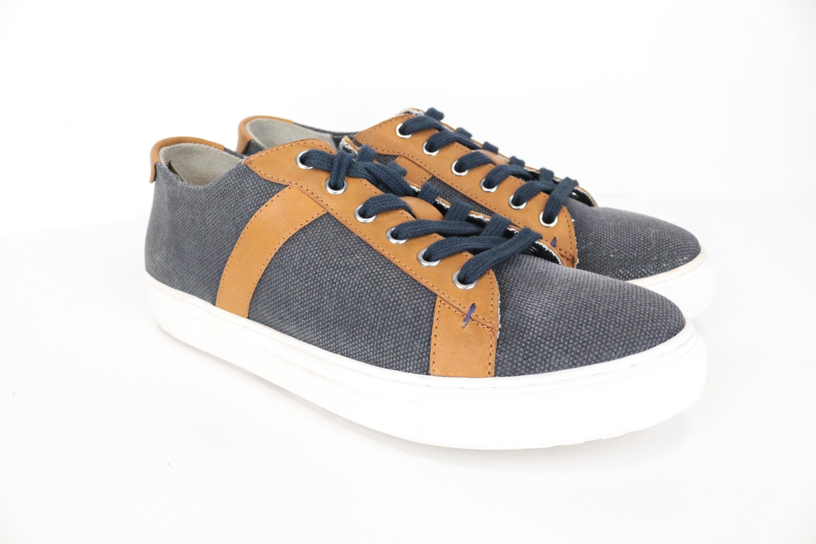 Grey Textile Trainers