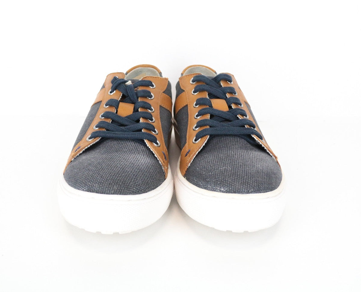 Grey Textile Trainers