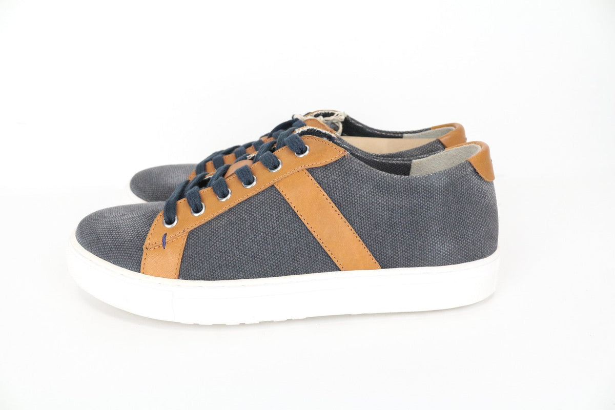 Grey Textile Trainers