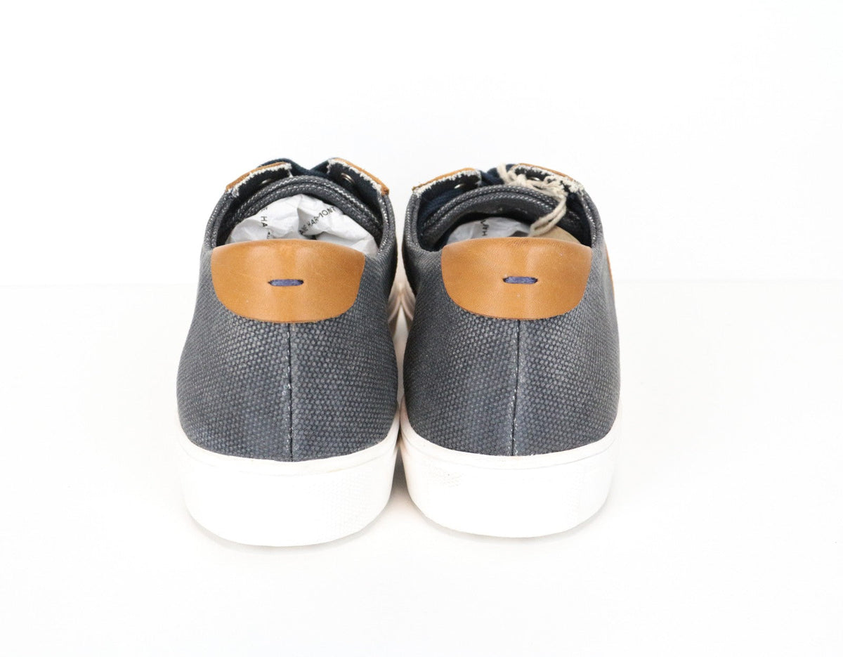 Grey Textile Trainers