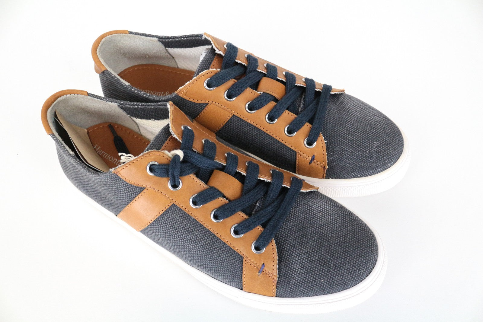 Grey Textile Trainers