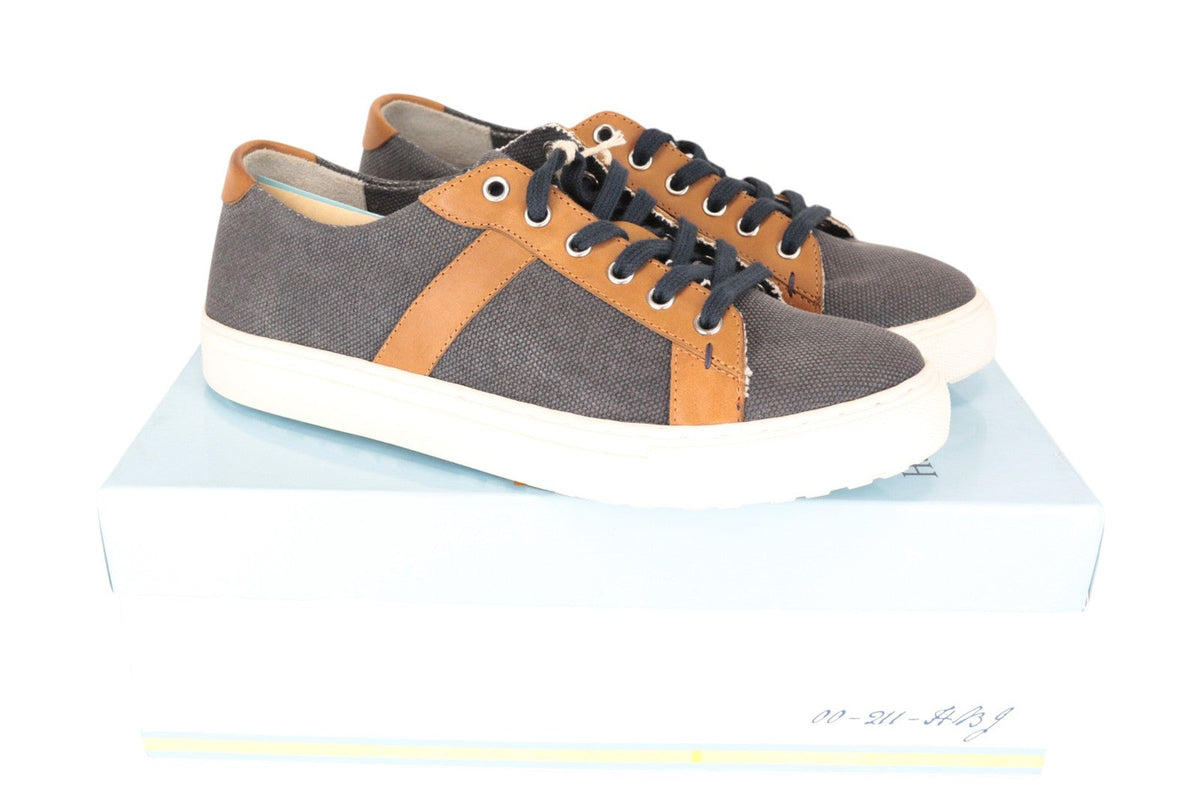 Grey Textile Trainers