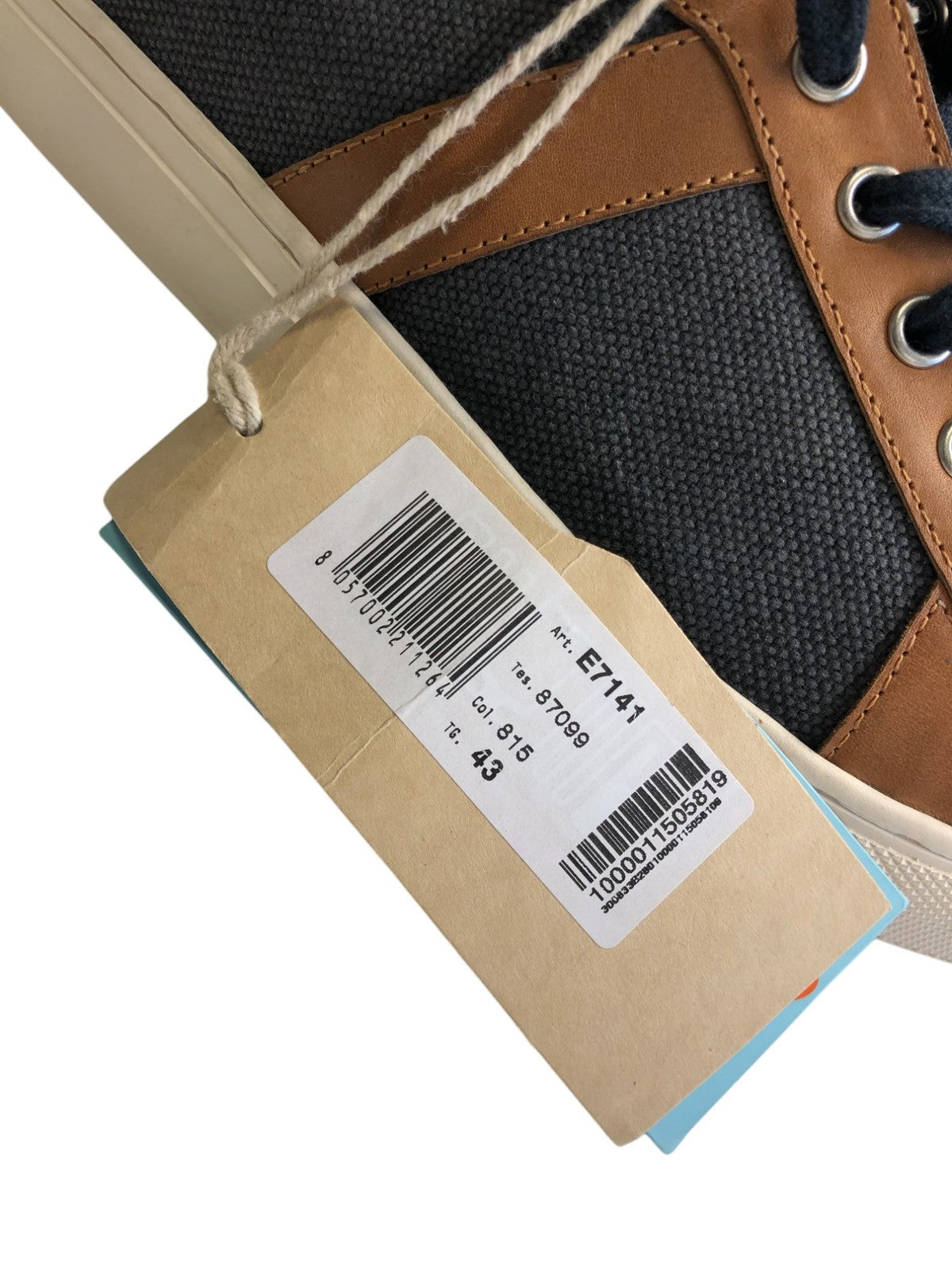 Grey Textile Trainers