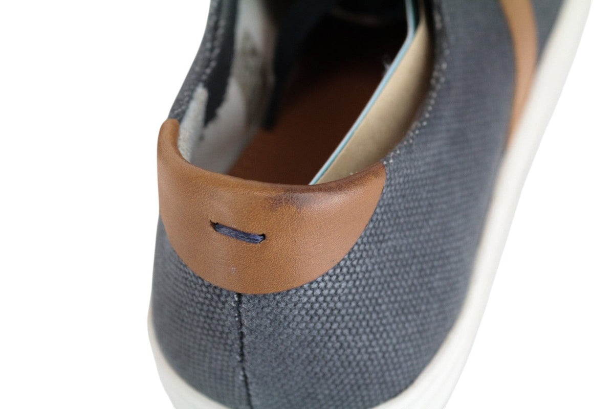 Grey Textile Trainers