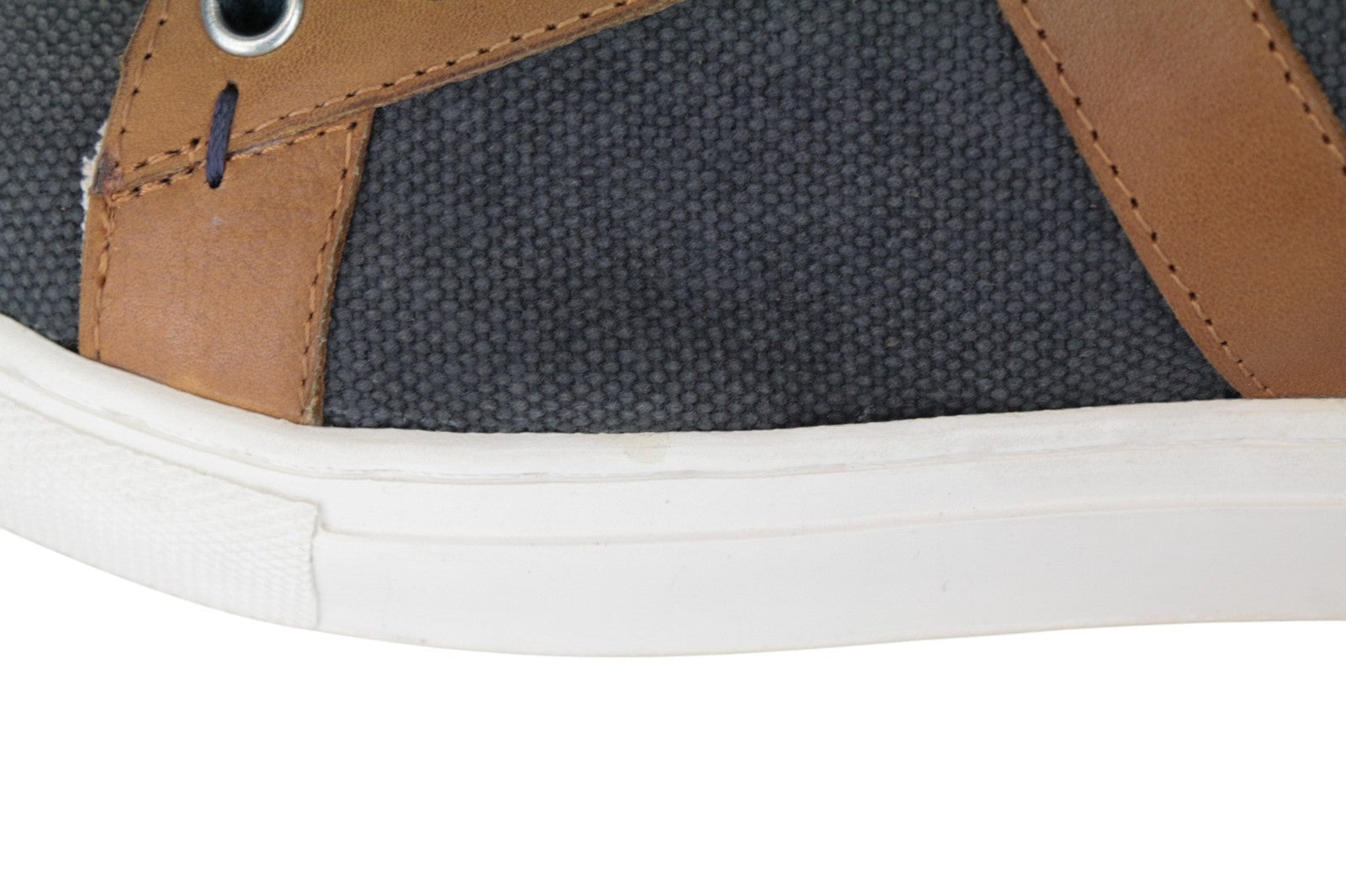 Grey Textile Trainers