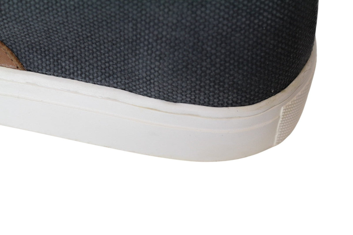 Grey Textile Trainers