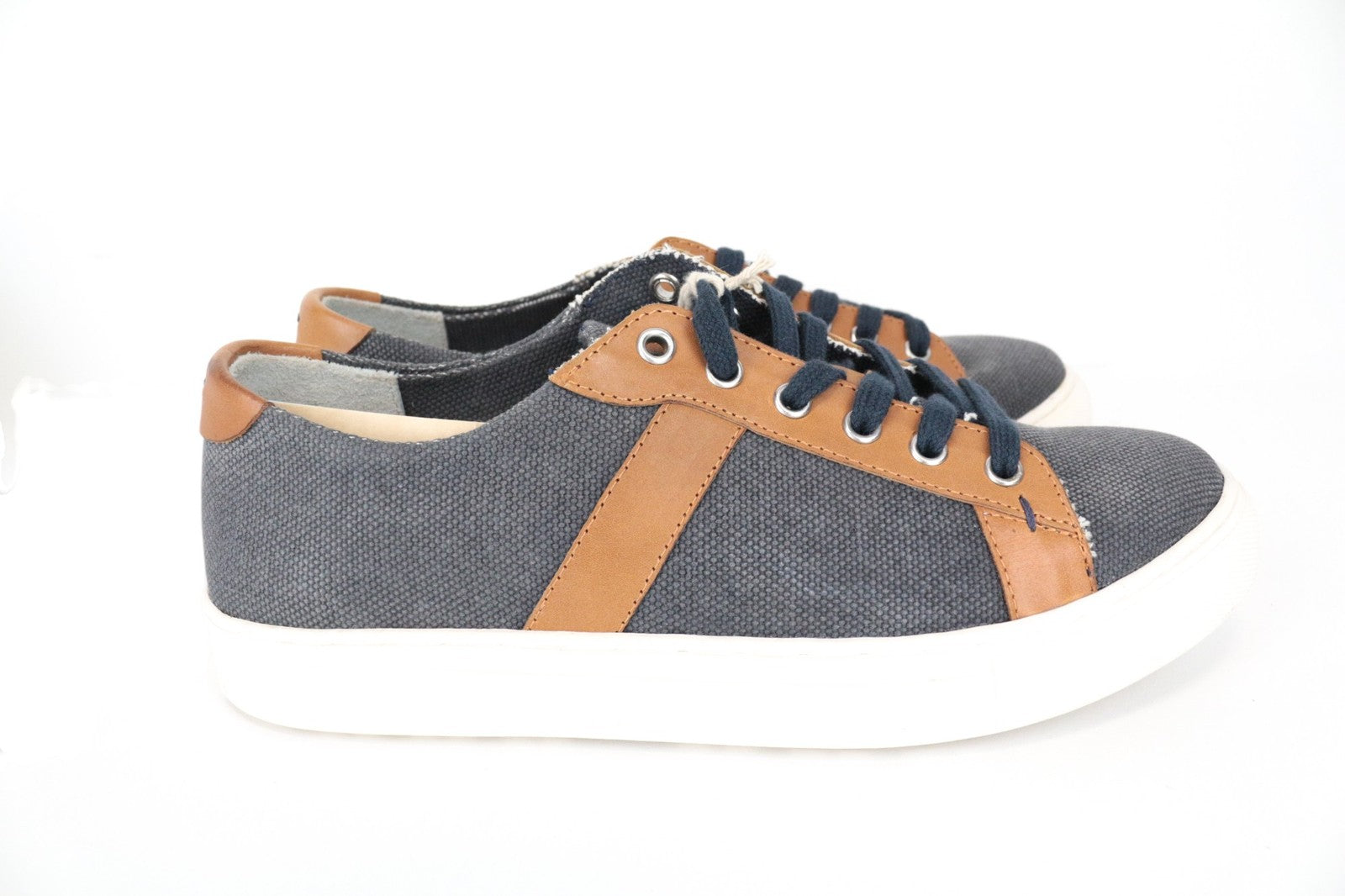 Grey Textile Trainers