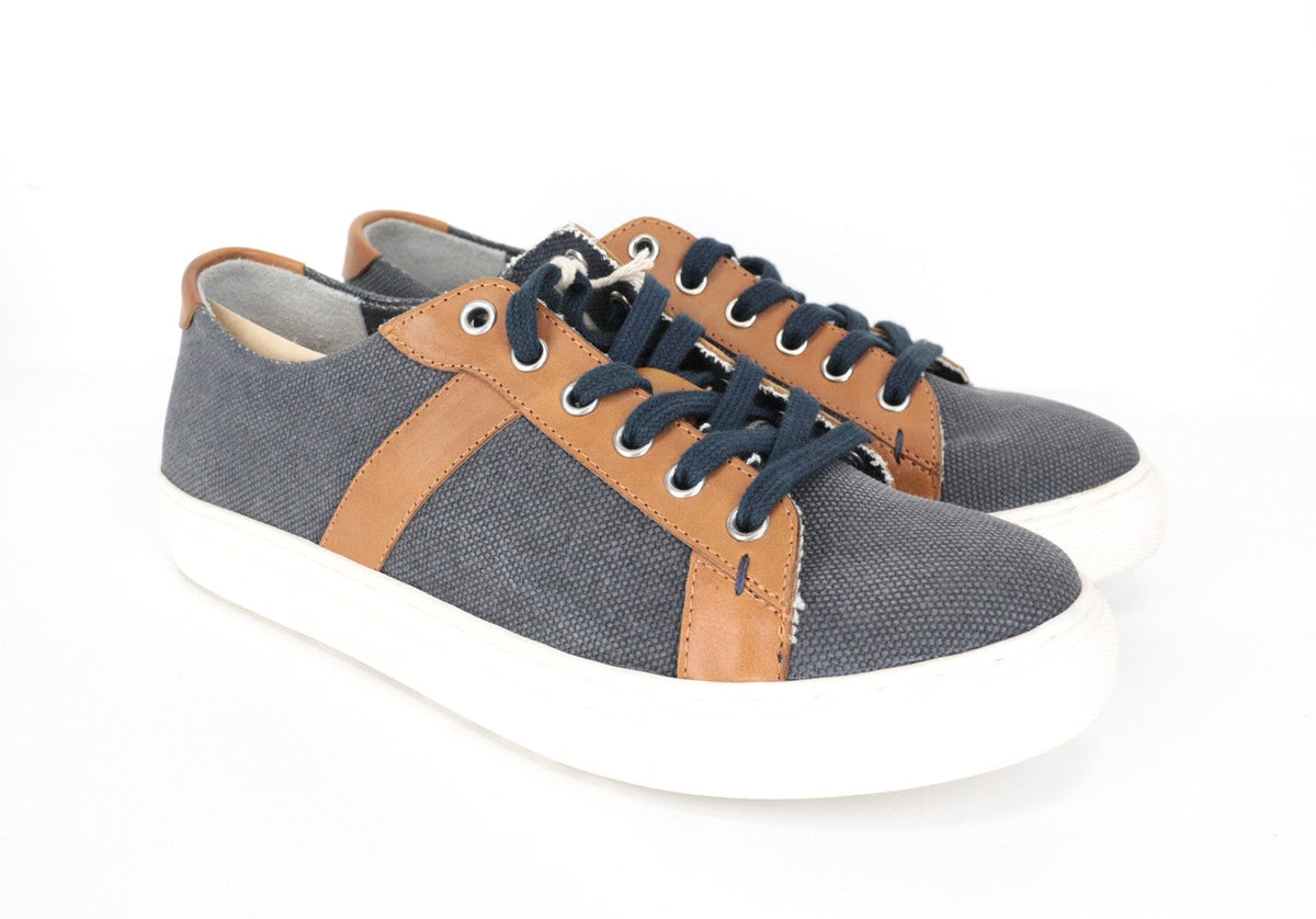 Grey Textile Trainers