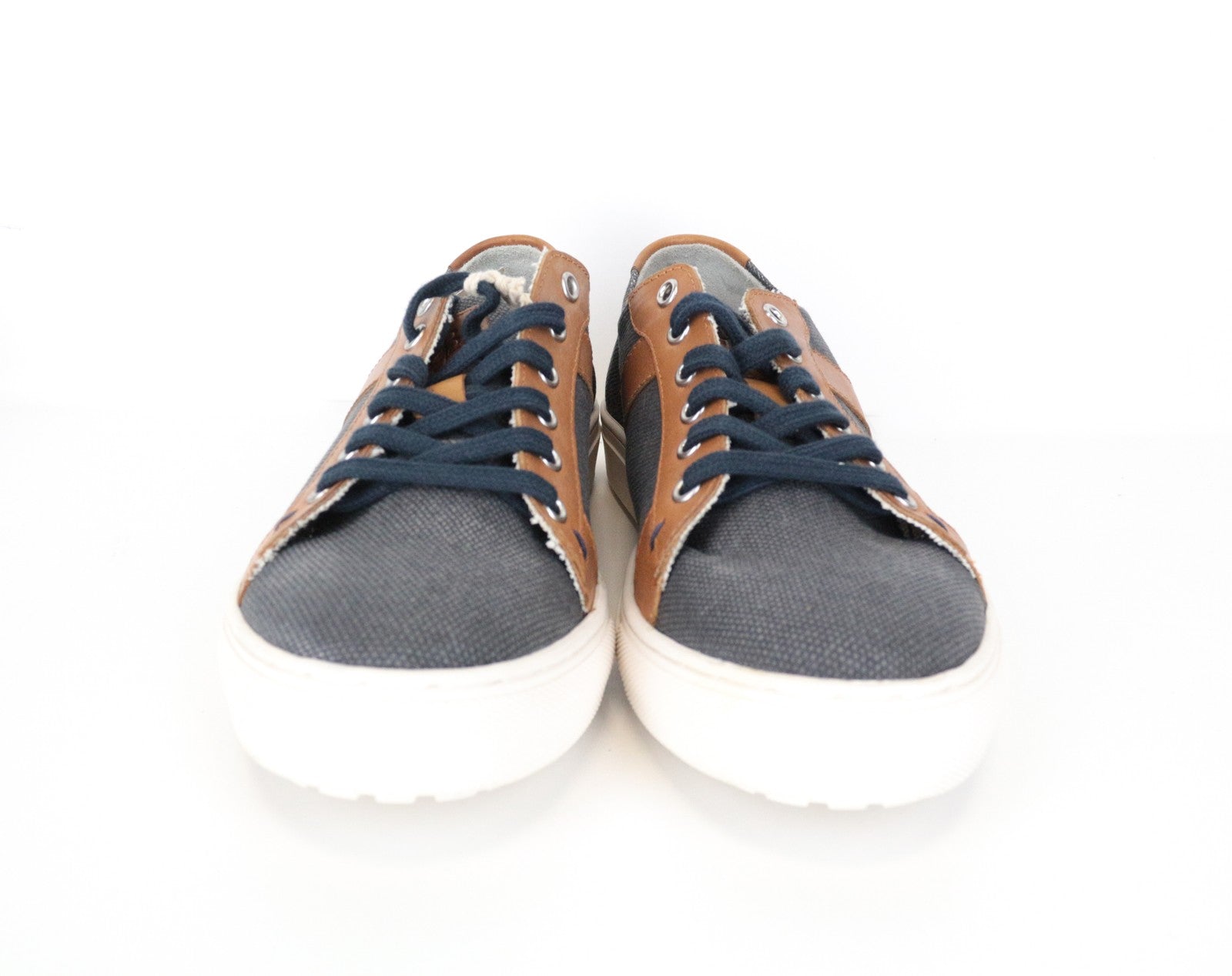 Grey Textile Trainers