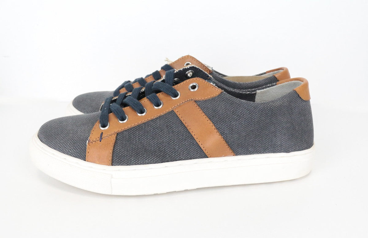 Grey Textile Trainers