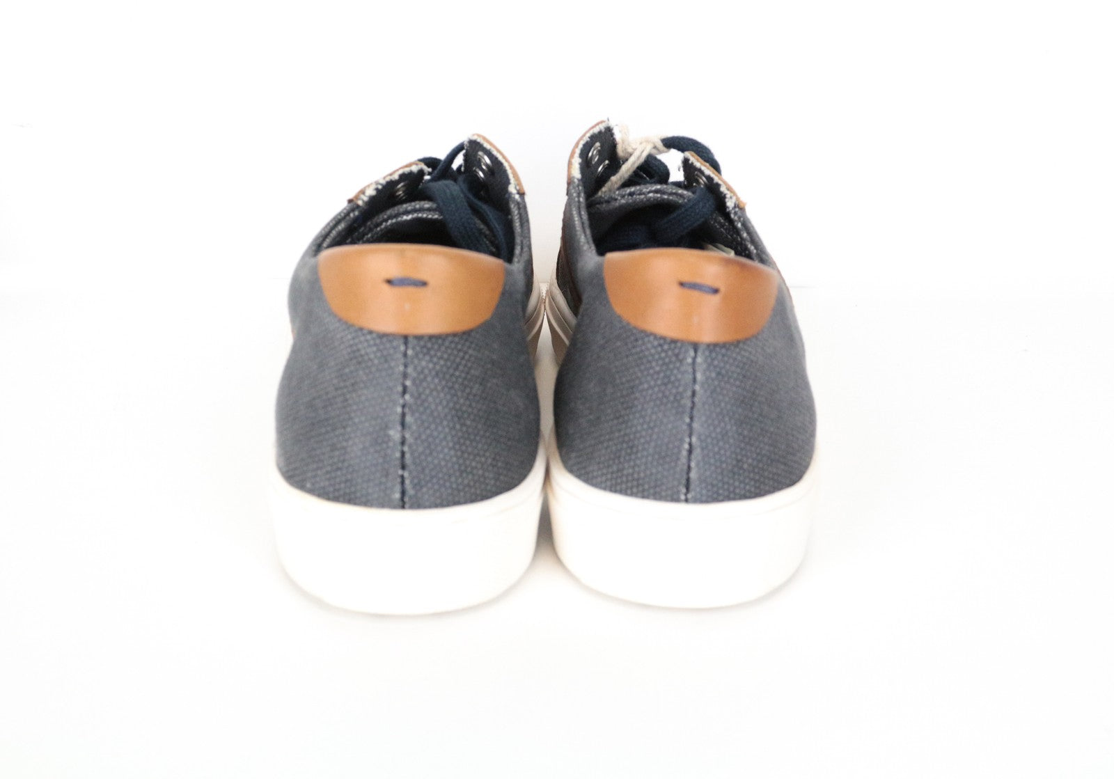 Grey Textile Trainers