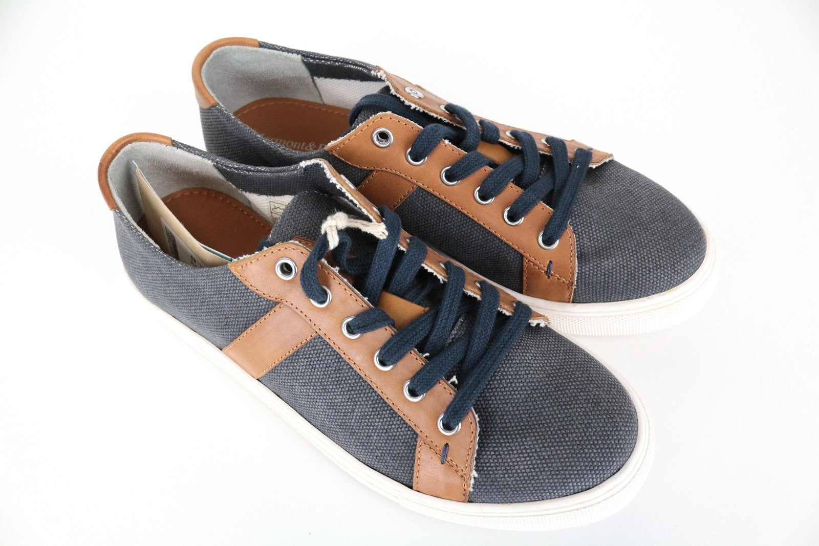 Grey Textile Trainers