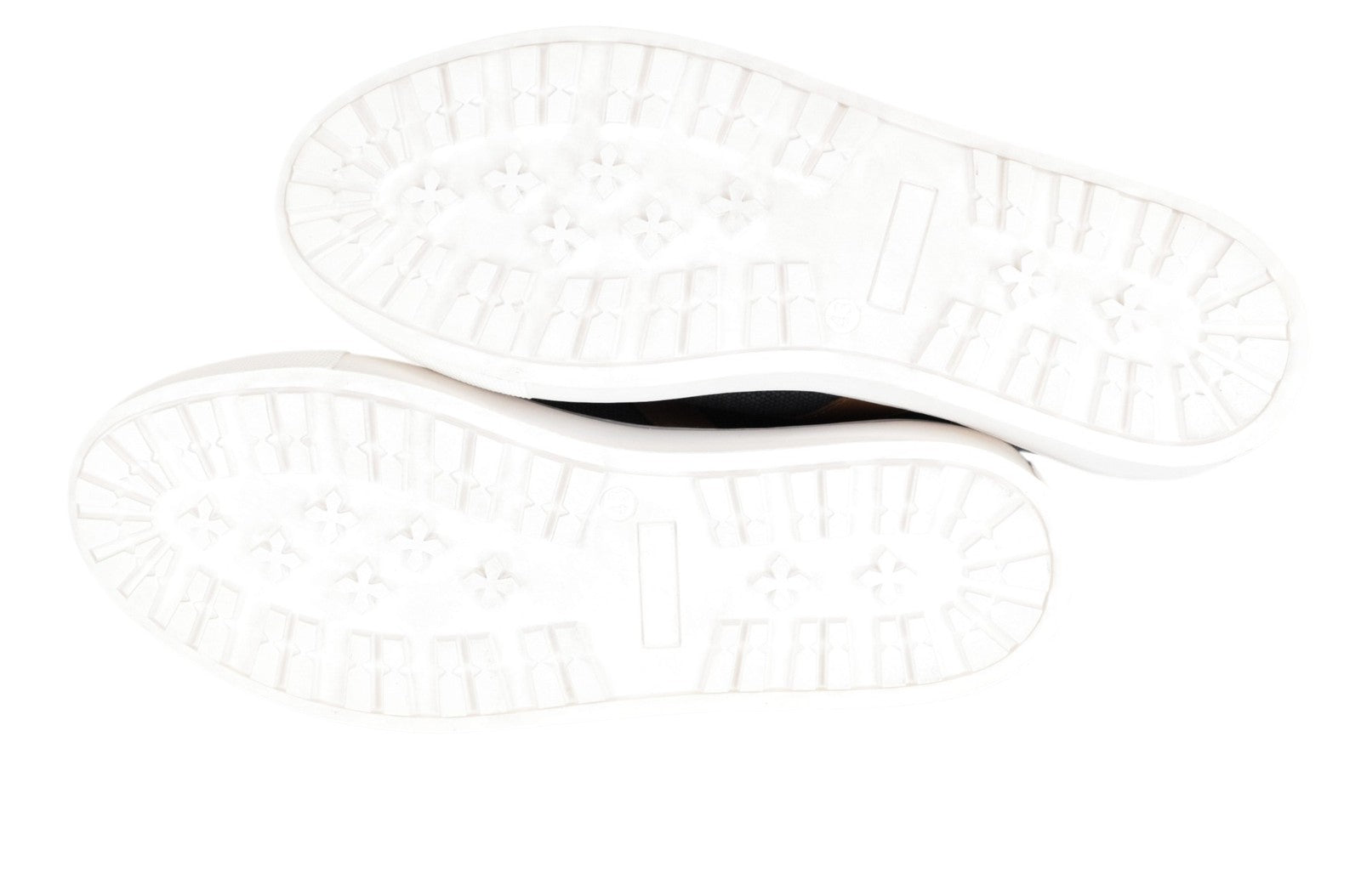 Grey Textile Trainers