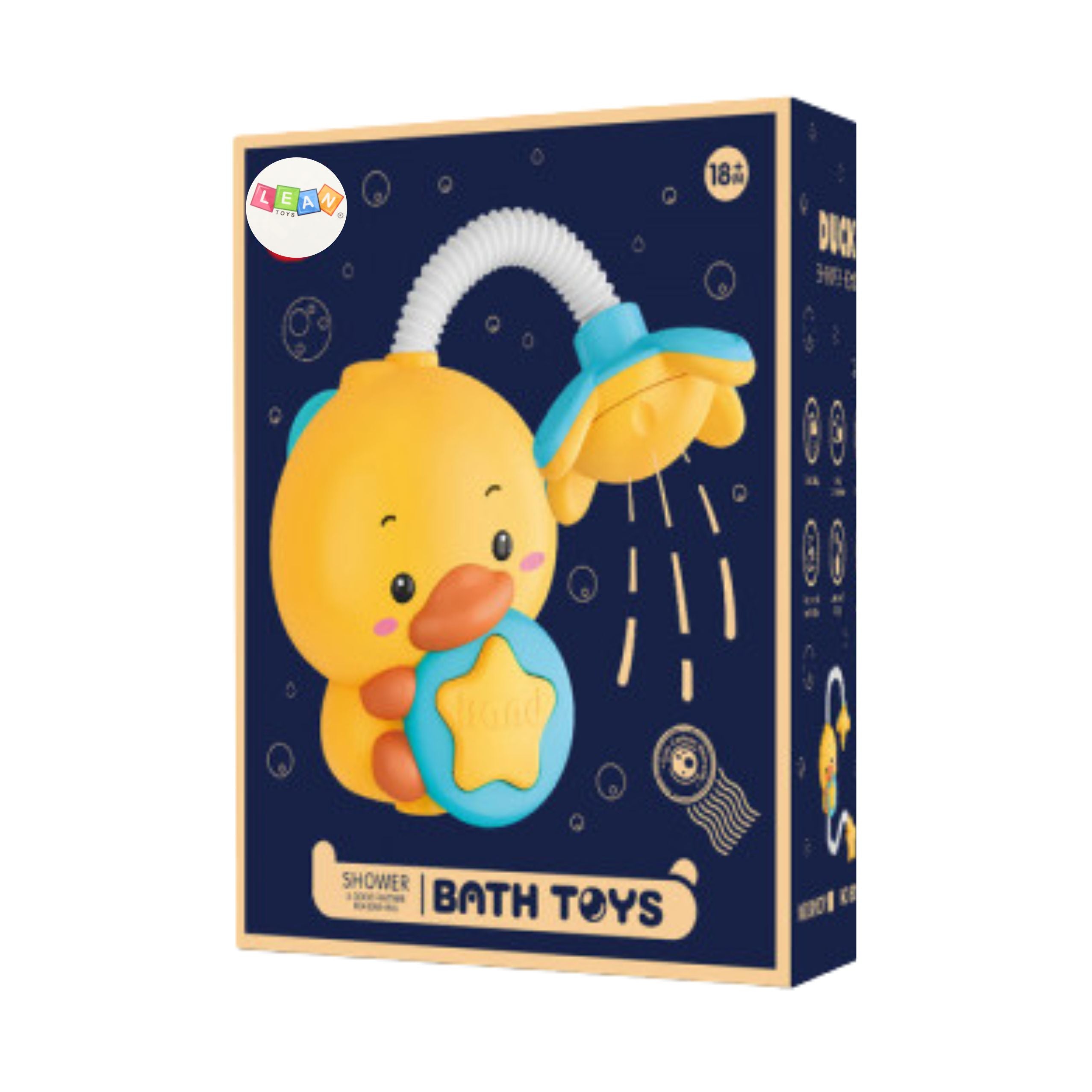 Water Duck Toy A Friend For Every Bath ! Shower