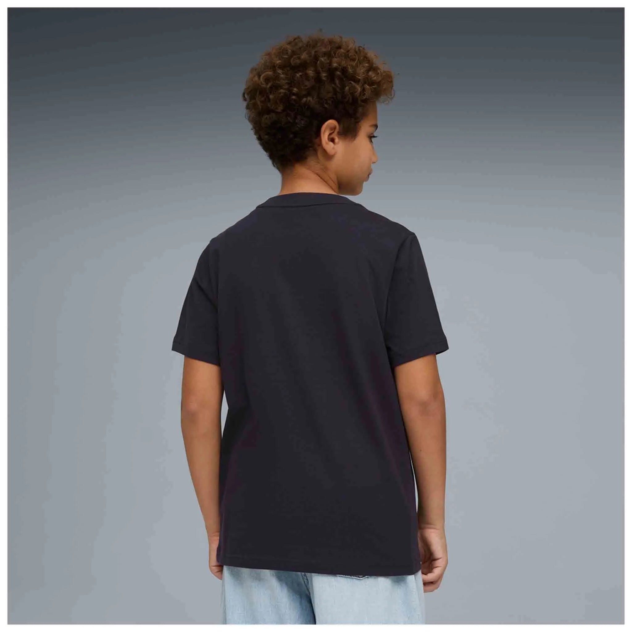 T-shirt Enfant Puma Graphic Tee Noir