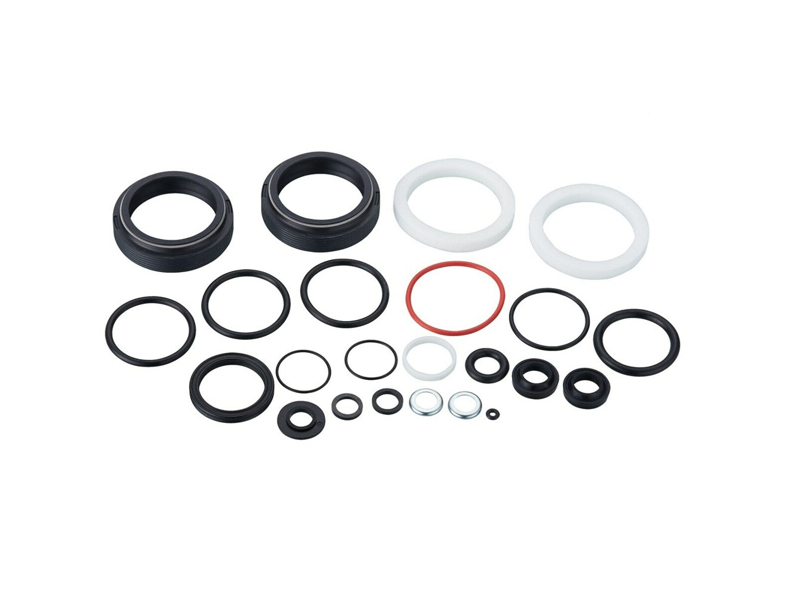 Rockshox Am Fork Service Kit Basic (includes Dust Seals Foam Ringsoring Seals) Boxxer Wc Charger Damper