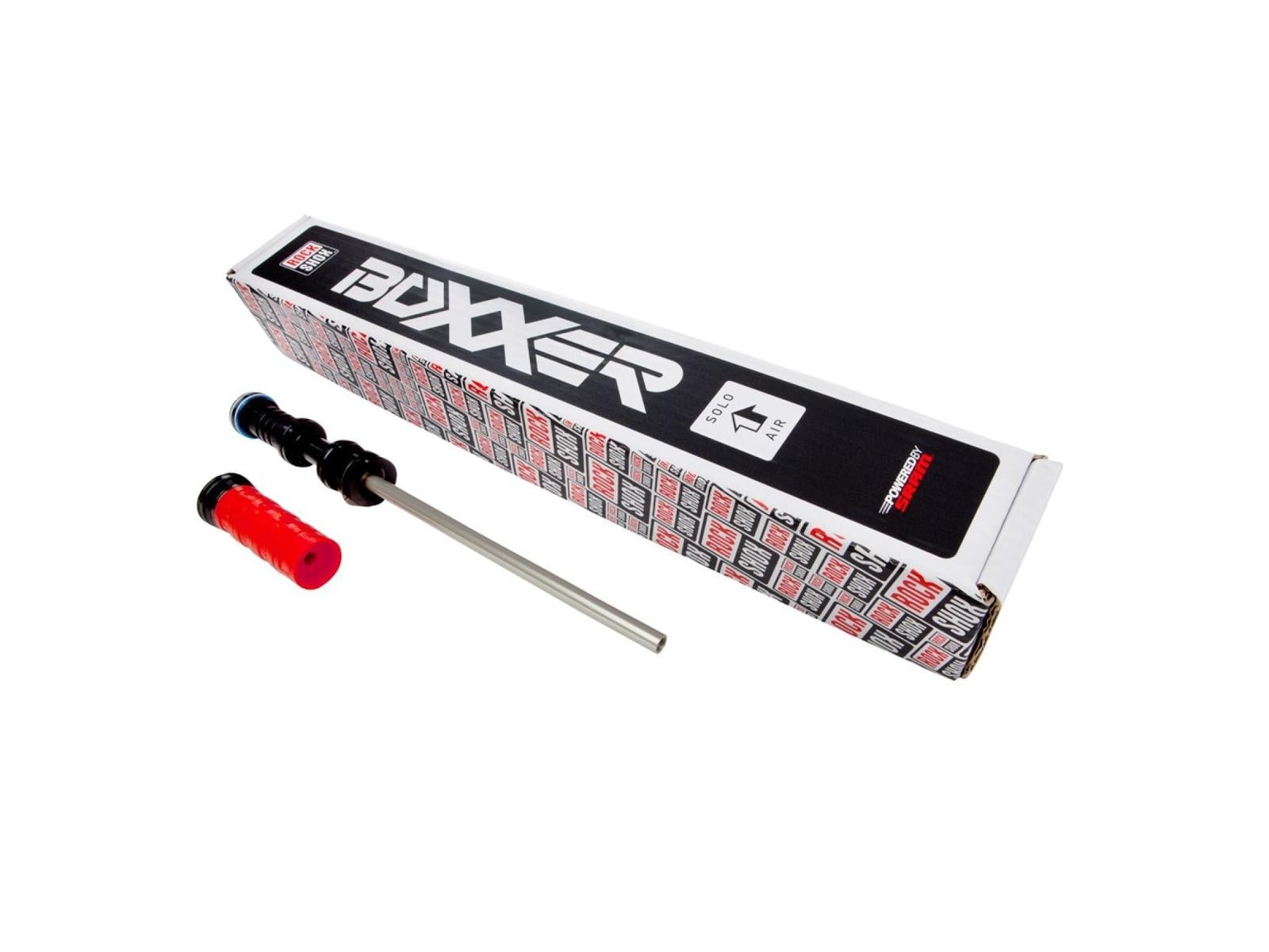Rockshox Air Spring Upgrade Kit Solo Air Includes Refined Solo Air Assembly 4 Bottomless Tokens Boxxer