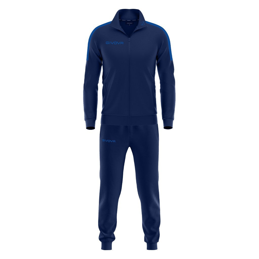 Givova Tuta Revolution Tracksuit Marino/Royal