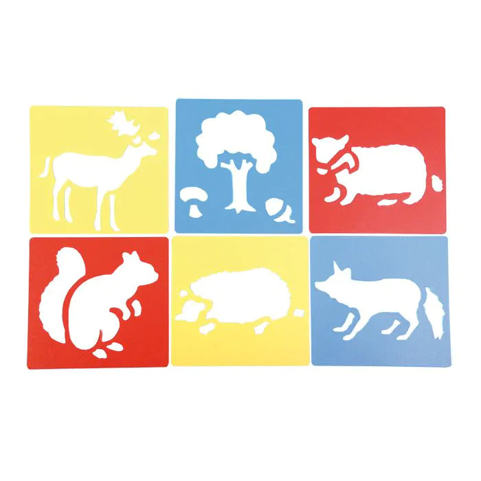 Forest Animal Craft Templates