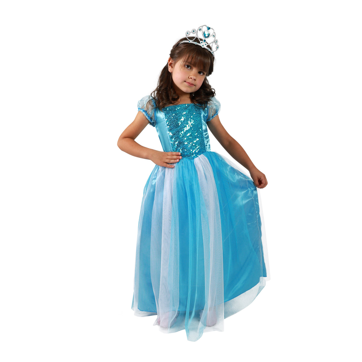 Children Costume - Blue Princess (m)